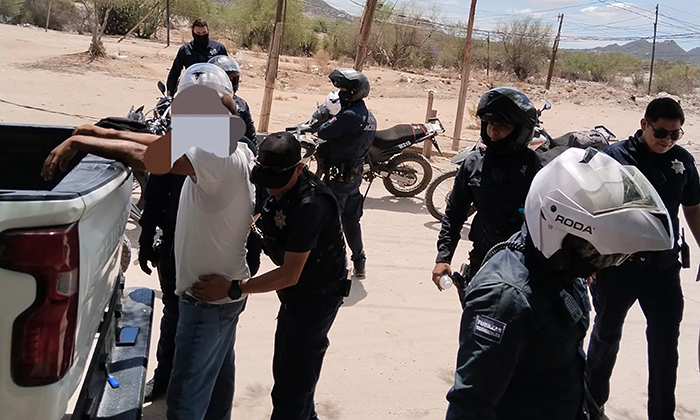 Los operativos se efectuaron en las zonas urbana y rural; Agentes preventivos