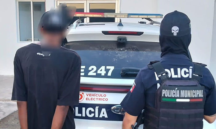 Someten a trío de maleantes con armas prohibidas