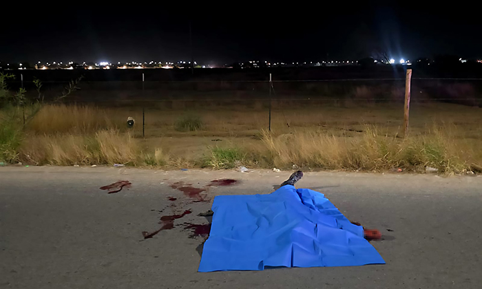 Asesinan con arma blanca a un hombre en la colonia Pueblitos