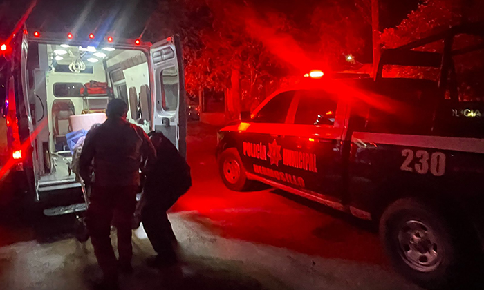 Atacan a balazos a hombre en la colonia Lomas de Madrid