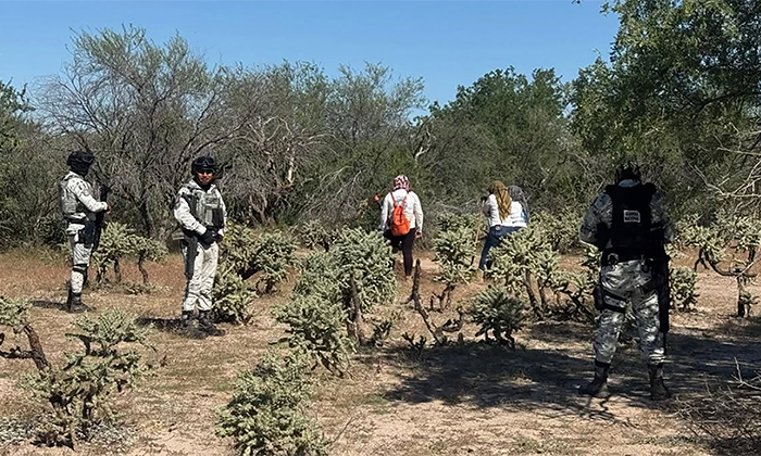 Localizan osamenta en fosa clandestina en el ejido Mesa del Seri