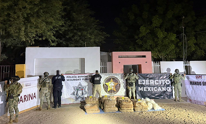 Aseguran casi media tonelada de crystal en San Luis Río Colorado