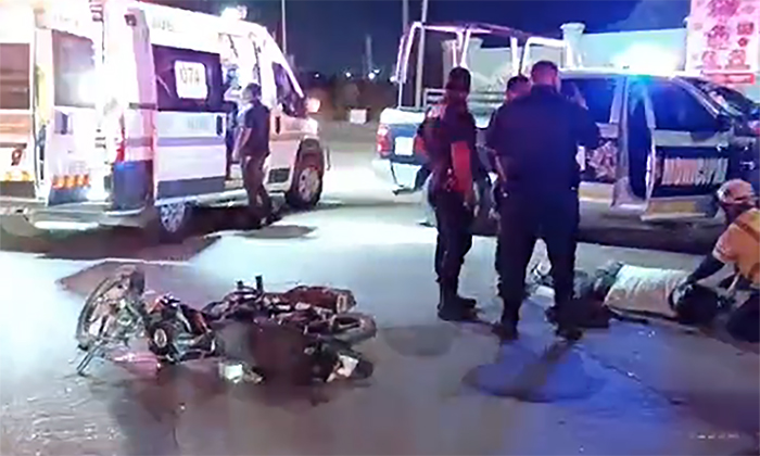 Muere motociclista tras choque en Ciudad Obregón