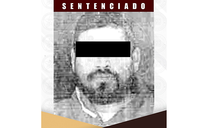 Condenan a 15 años de cárcel a violento sujeto en Nogales