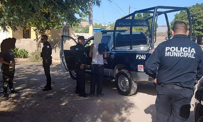 Capturan a presunto “tirador” con crystal en el fraccionamiento California Residencial