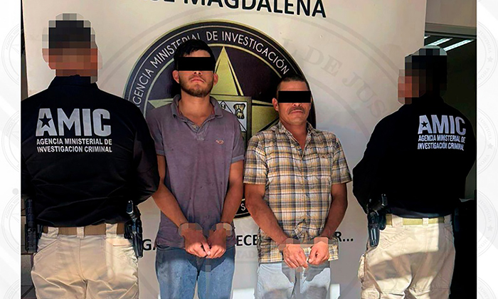 Caen dos por presunto intento de homicidio en Cucurpe