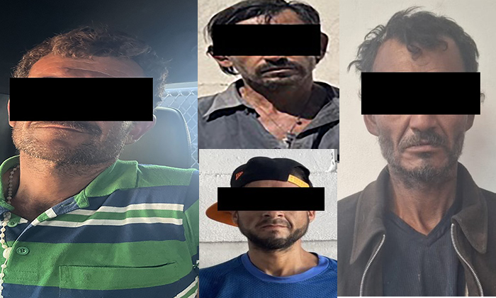 Sorprenden a cuatro personas con narcóticos; Elementos de la PESP