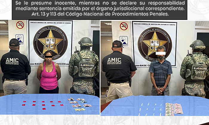 Capturan a dos “tiradores” reincidentes en Ciudad Obregón