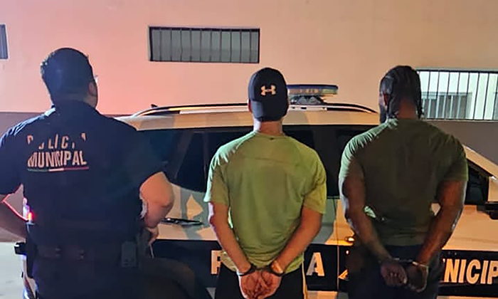 Aprehenden a cinco sujetos con droga en distintas colonias