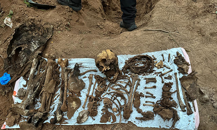 Localizan una fosa más en la Carretera 26; Buscadoras por la Paz