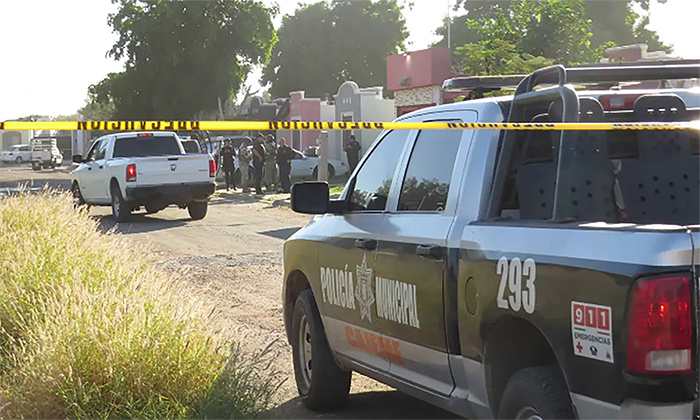 Ejecutan a “pájaro de cuenta” y hieren a nonagenario en Ciudad Obregón