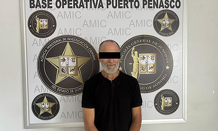 Capturan a prófugo de la justicia en Puerto Peñasco