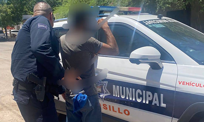 Aprehenden a sujeto con dosis de droga sintética en la colonia Antorcha Campesina