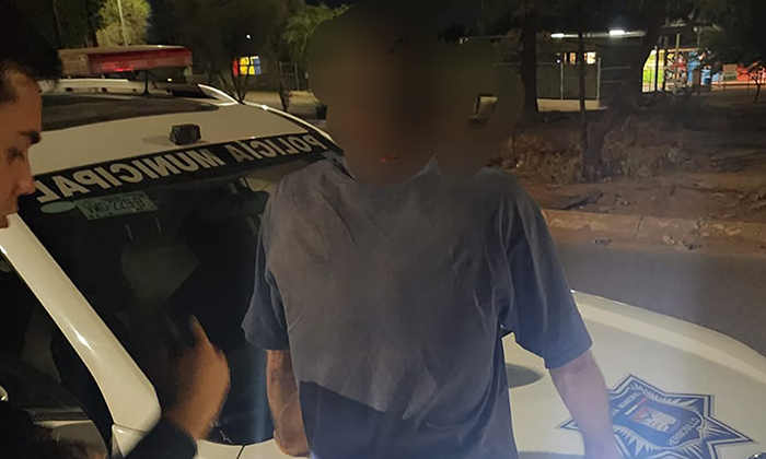 Golpea a su hijastra y lo aprehenden en la colonia Tierra Nueva