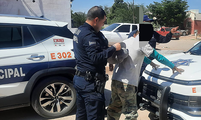Intenta “tirador” herir a policías en la colonia Las Placitas