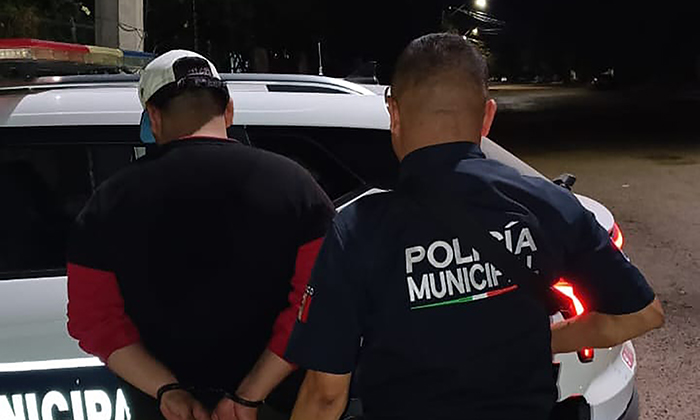 Someten a tres sujetos por posesión de droga en distintas colonias