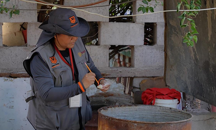 Sonora tercer lugar nacional en dengue