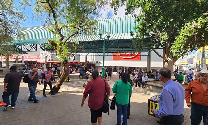Vuelve a la normalidad el Centro de Hermosillo