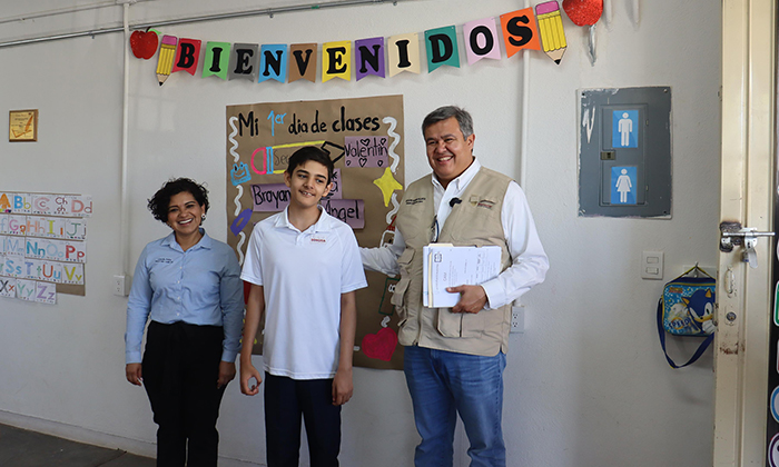 Destinan 11.9 mdp a escuelas de Sonora