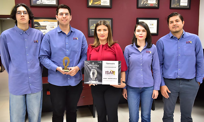 Destaca ISAF Sonora por innovación