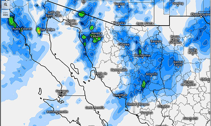 Esperan días fríos y con lluvias durante esta semana
