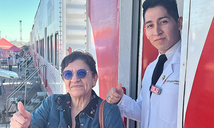 Benefician a 30 personas con cirugía de cataratas