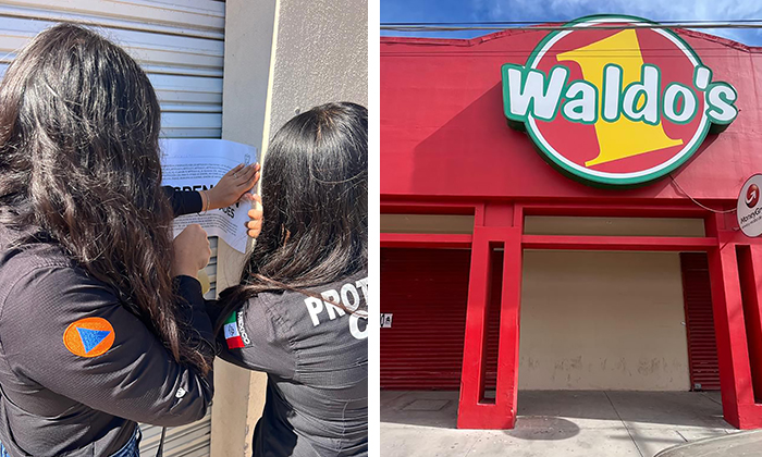 Cierran tiendas Waldo´s en municipios