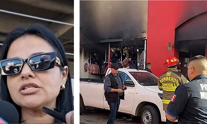 Trasladarán a Arizona a joven quemada