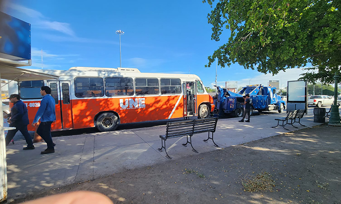 Verifican respeten camiones límites de velocidad; Autoridades del IMTES