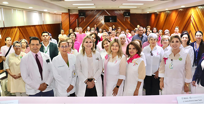 Donan prótesis mamarias a 50 mujeres en IMSS Sonora