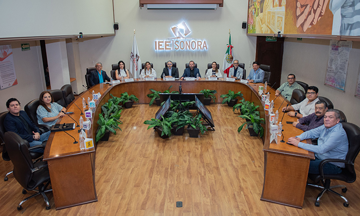 Aprueban destrucción de documentación electoral; Consejeros del IEE