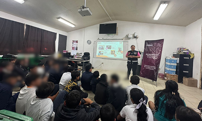 Promueven entornos familiares mediante sistema Salva en el ejido Molino de Camou