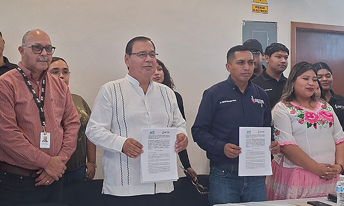 Fortalecen corredor académico a favor de Nación Yaqui