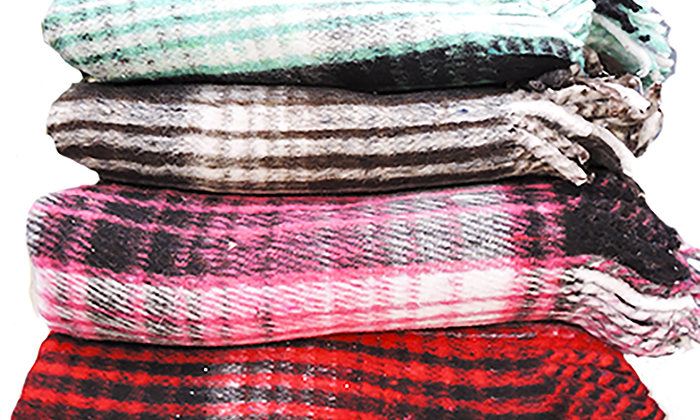 Llama Fundación Ganfer a donar cobijas