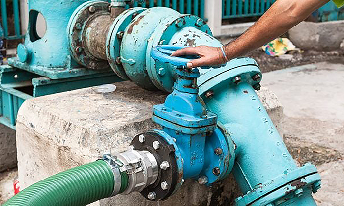 Tienen problemas de abasto de agua 30 colonias por falla electromecánica