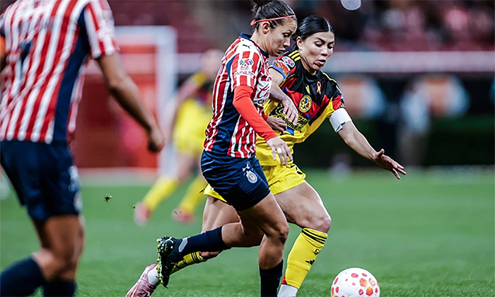 América femenil derrota a Chivas en el Torneo Apertura