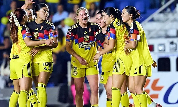 Derrota América a Chivas por 2-0; Va por tercer título