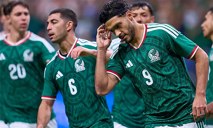 Cae México ante Paraguay