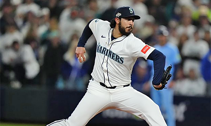 Andrés Muñoz se queda con Seattle; Regresará como cerrador en 2026