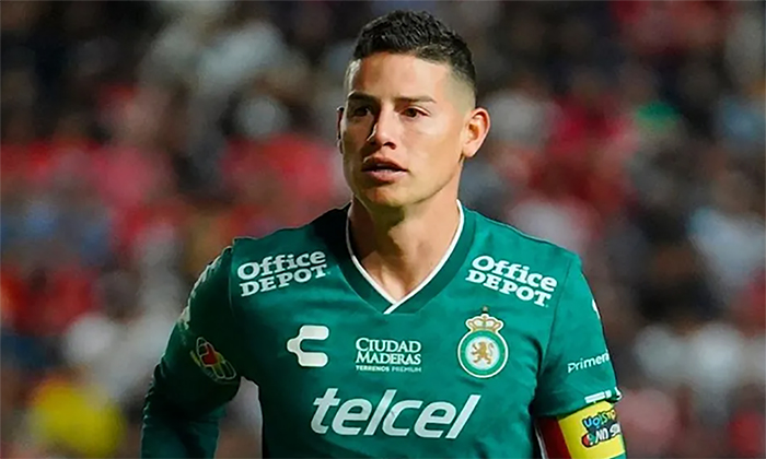Confirman salida de James Rodríguez del León al finalizar contrato