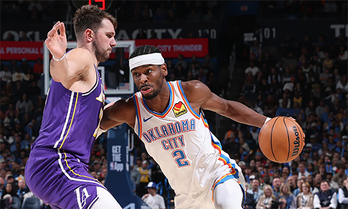 Apabulla Oklahoma City a Lakers 121 – 92