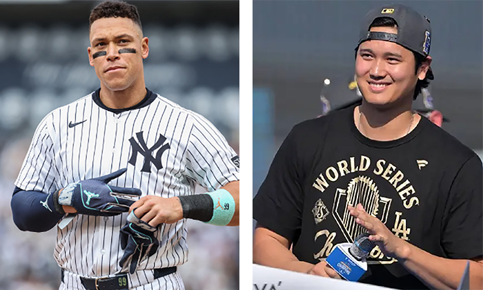 Shohei y Judge repiten como “Los más Valiosos” en Grandes Ligas