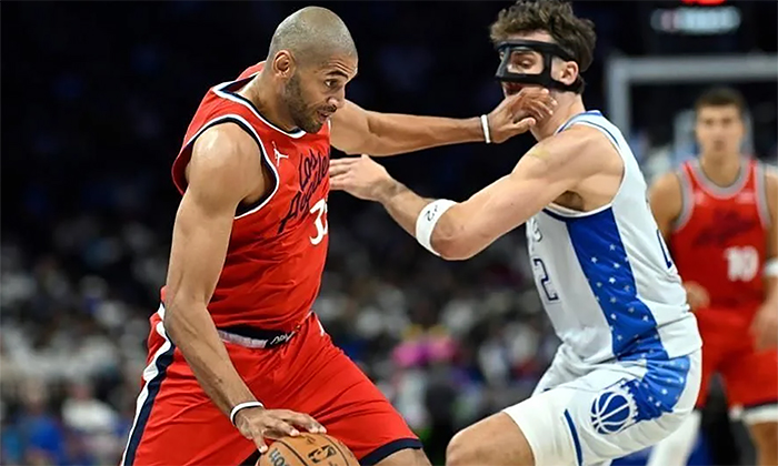 Magic se impone ante Clippers por 129-110