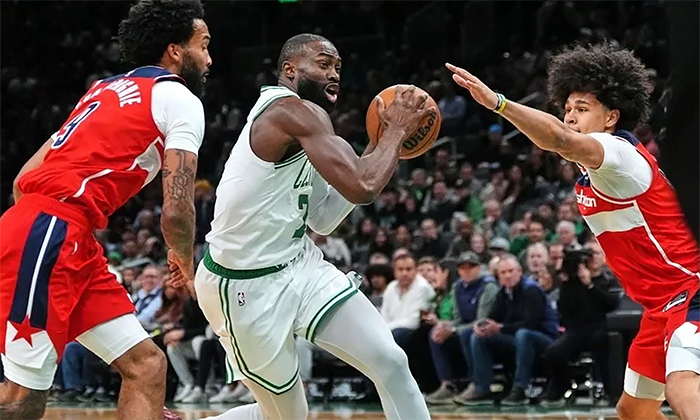 Se recupera Celtics y vence a Wizards 136-107
