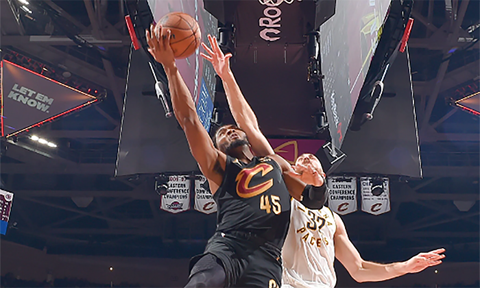 Domina Cavaliers a Pacers por 120-109