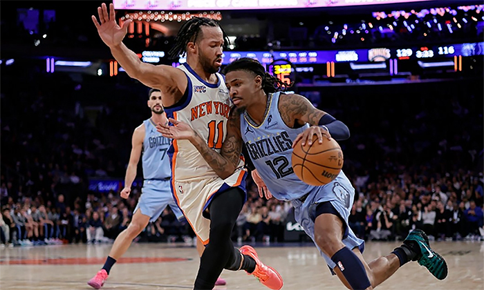 Knicks aplastan a Grizzlies por 133-120