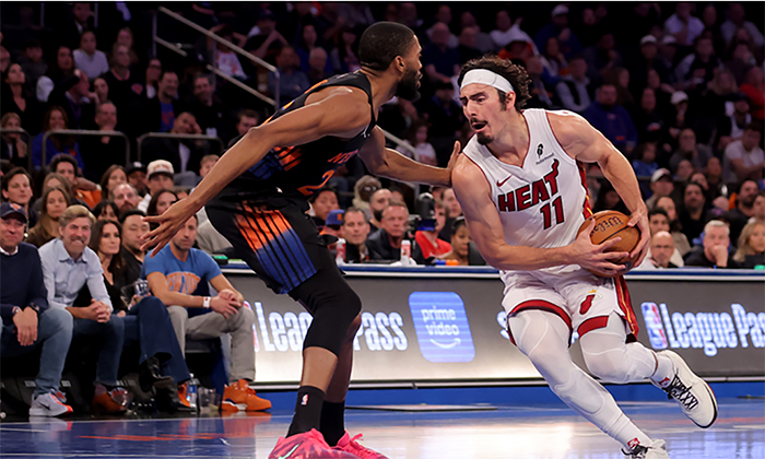 Miami “derrite” a Knicks de Nueva York