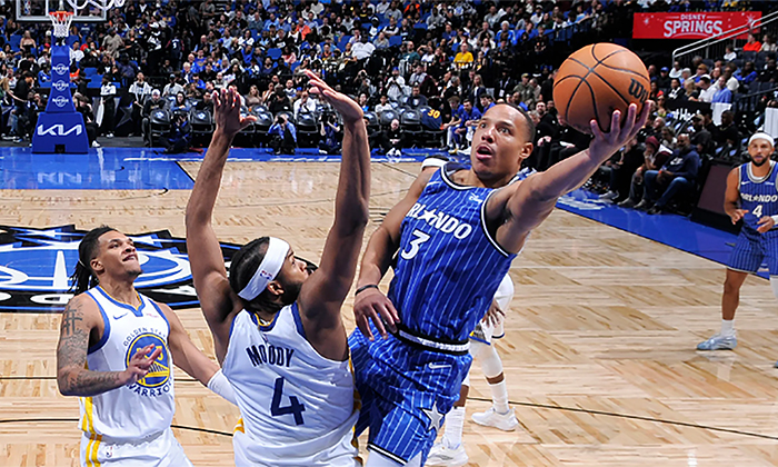 Orlando sorprende a Warriors y los vence 121-113