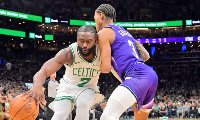 Jusuf Nurkic da victoria al Jazz sobre Celtics