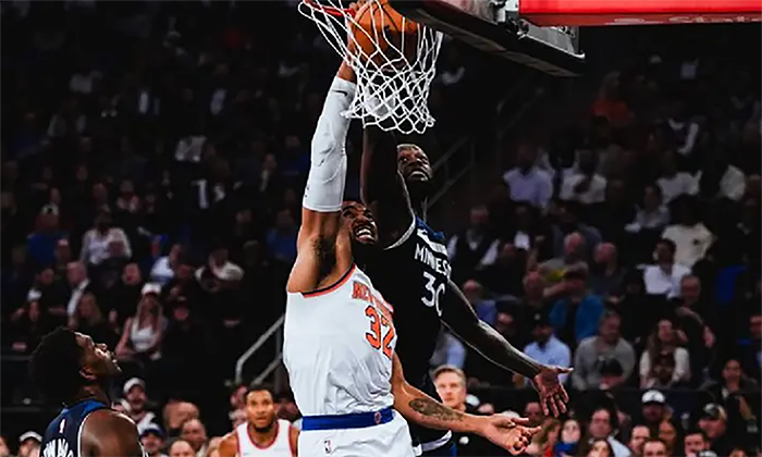 Knicks se mantiene invictos en su cancha